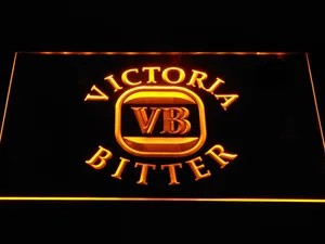 Victoria Bitter Logo LED Neon Sign