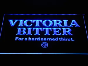 Victoria Bitter Wordmark LED Neon Sign