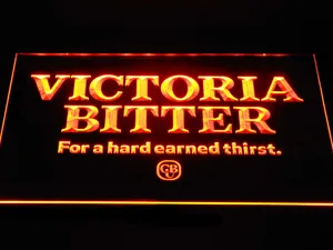 Victoria Bitter Wordmark LED Neon Sign