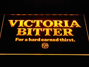 Victoria Bitter Wordmark LED Neon Sign