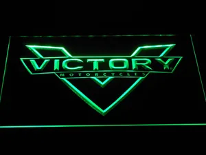 Victory Motorcycles LED Neon Sign