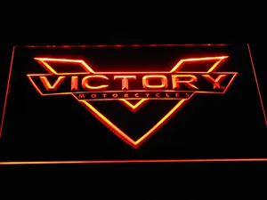 Victory Motorcycles LED Neon Sign