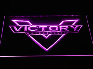Victory Motorcycles LED Neon Sign