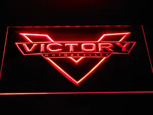 Victory Motorcycles LED Neon Sign