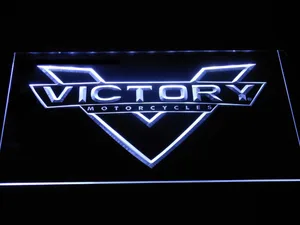 Victory Motorcycles LED Neon Sign