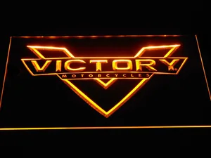Victory Motorcycles LED Neon Sign