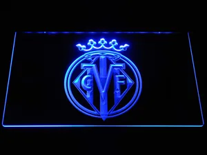 Villarreal CF LED Neon Sign