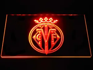 Villarreal CF LED Neon Sign