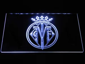 Villarreal CF LED Neon Sign