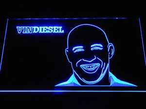 Vin Diesel LED Neon Sign