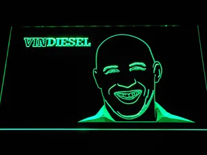 Vin Diesel LED Neon Sign
