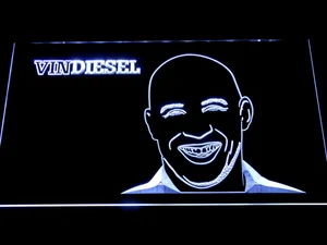 Vin Diesel LED Neon Sign