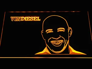 Vin Diesel LED Neon Sign
