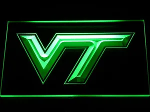 Virginia Tech Hokies LED Neon Sign