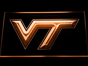 Virginia Tech Hokies LED Neon Sign