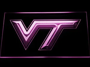 Virginia Tech Hokies LED Neon Sign