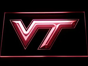 Virginia Tech Hokies LED Neon Sign