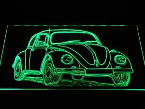 Volkswagen Beetle LED Neon Sign