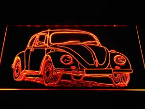 Volkswagen Beetle LED Neon Sign