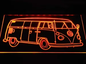 Volkswagen Bus LED Neon Sign