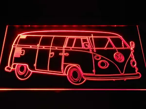 Volkswagen Bus LED Neon Sign