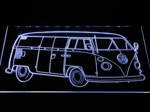 Volkswagen Bus LED Neon Sign