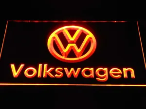 Volkswagen Wordmark LED Neon Sign