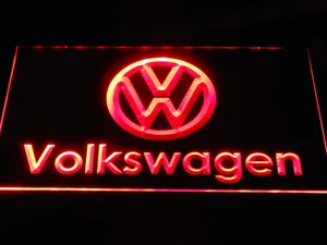 Volkswagen Wordmark LED Neon Sign
