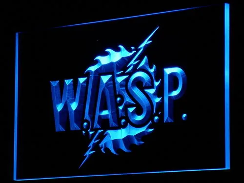W.A.S.P. LED Neon Sign