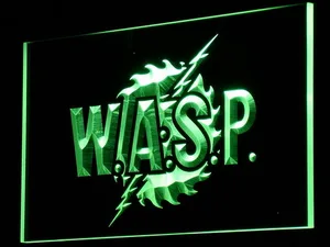 W.A.S.P. LED Neon Sign