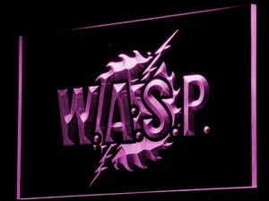 W.A.S.P. LED Neon Sign