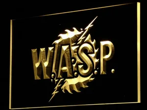 W.A.S.P. LED Neon Sign