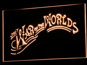 War of the Worlds LED Neon Sign