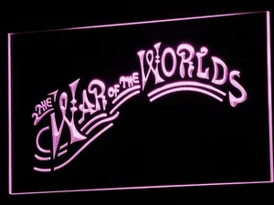 War of the Worlds LED Neon Sign
