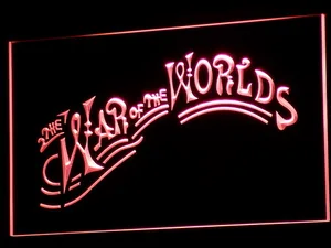 War of the Worlds LED Neon Sign