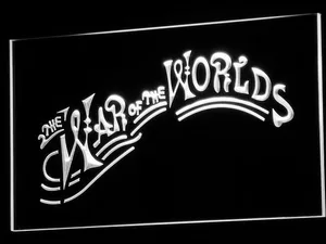 War of the Worlds LED Neon Sign