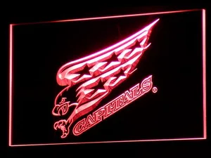 Washington Capitals LED Neon Sign - Legacy Edition