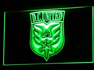 Washington DC United LED Neon Sign - Legacy Edition