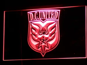 Washington DC United LED Neon Sign - Legacy Edition