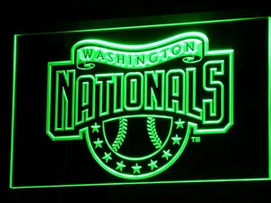 Washington Nationals LED Neon Sign - Legacy Edition