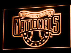 Washington Nationals LED Neon Sign - Legacy Edition