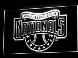 Washington Nationals LED Neon Sign - Legacy Edition