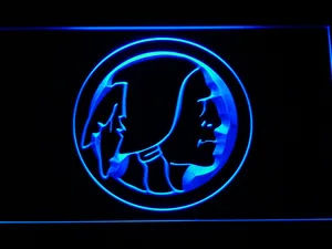 Washington Football Team 1960-1964 LED Neon Sign - Legacy Edition