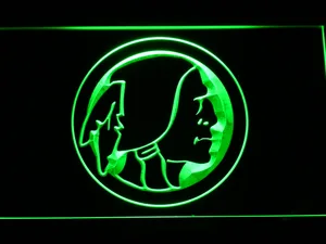 Washington Football Team 1960-1964 LED Neon Sign - Legacy Edition
