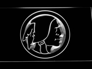Washington Football Team 1960-1964 LED Neon Sign - Legacy Edition