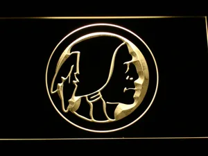 Washington Football Team 1960-1964 LED Neon Sign - Legacy Edition