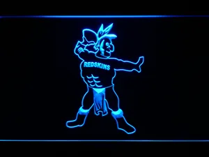 Washington Football Team 1960-1965 LED Neon Sign - Legacy Edition