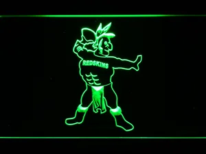 Washington Football Team 1960-1965 LED Neon Sign - Legacy Edition