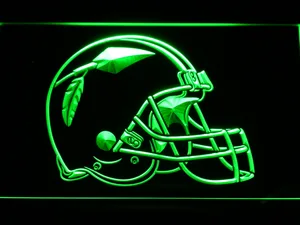 Washington Football Team 1965-1969 Helmet LED Neon Sign - Legacy Edition
