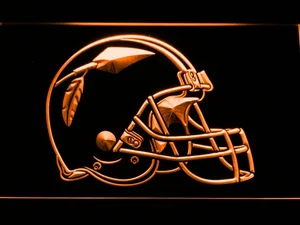 Washington Football Team 1965-1969 Helmet LED Neon Sign - Legacy Edition